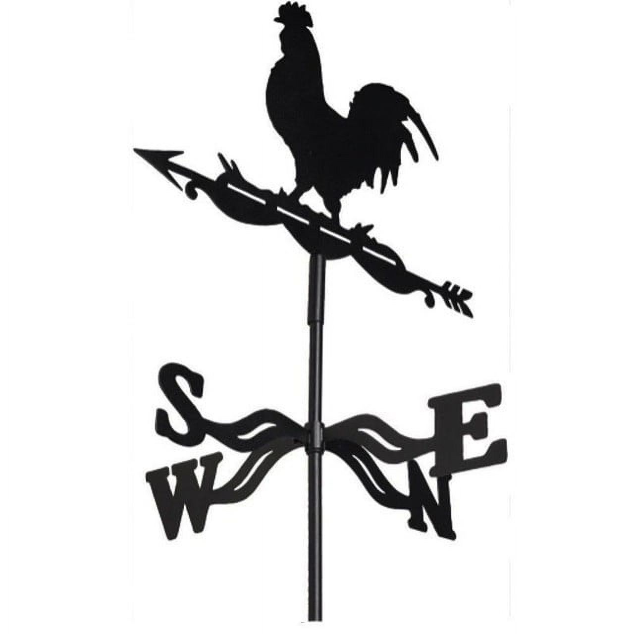 TwoLLL Dairy Cow Weathervane Shed Rooftop Wind Vane Garden Buildings