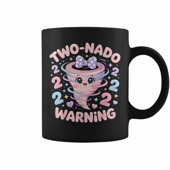 TwoNado 2Nd Birthday Tornado Toddler Coffee Mugs