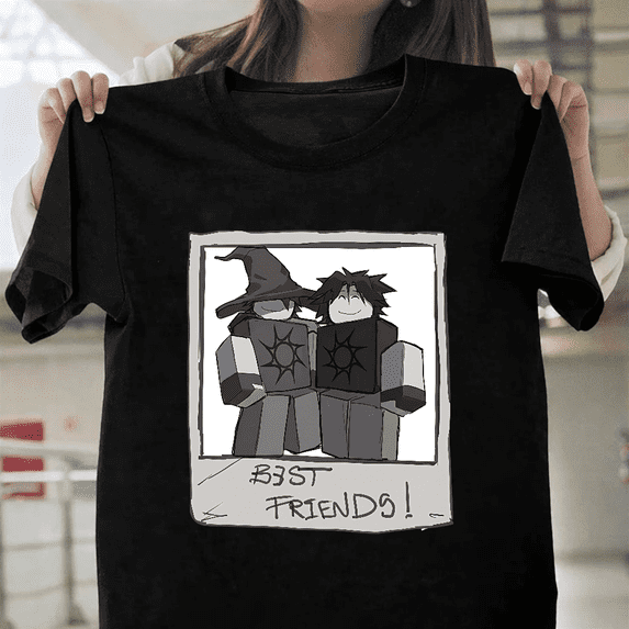 TwoTime Skill Costume Forsaken Gifts Graphic Retro Unisex T-Shirt, up to size 3XL.