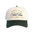thumbnail image 1 of TwoTone Studio Hat, Adjustable Snapback Baseball Cap with Embroidered Vintage Script Design, Stylish Casual Cap for Men and Women, Perfect for Daily Outfits and Outdoor Wear, 1 of 5