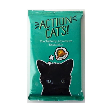 Twogether Studios Action Cats! - The Tabletop Adventure Expansion New