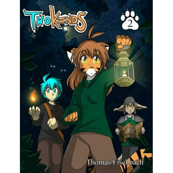 Pre-Owned Twokinds, Vol. 2 (Paperback) 193277565X 9781932775655