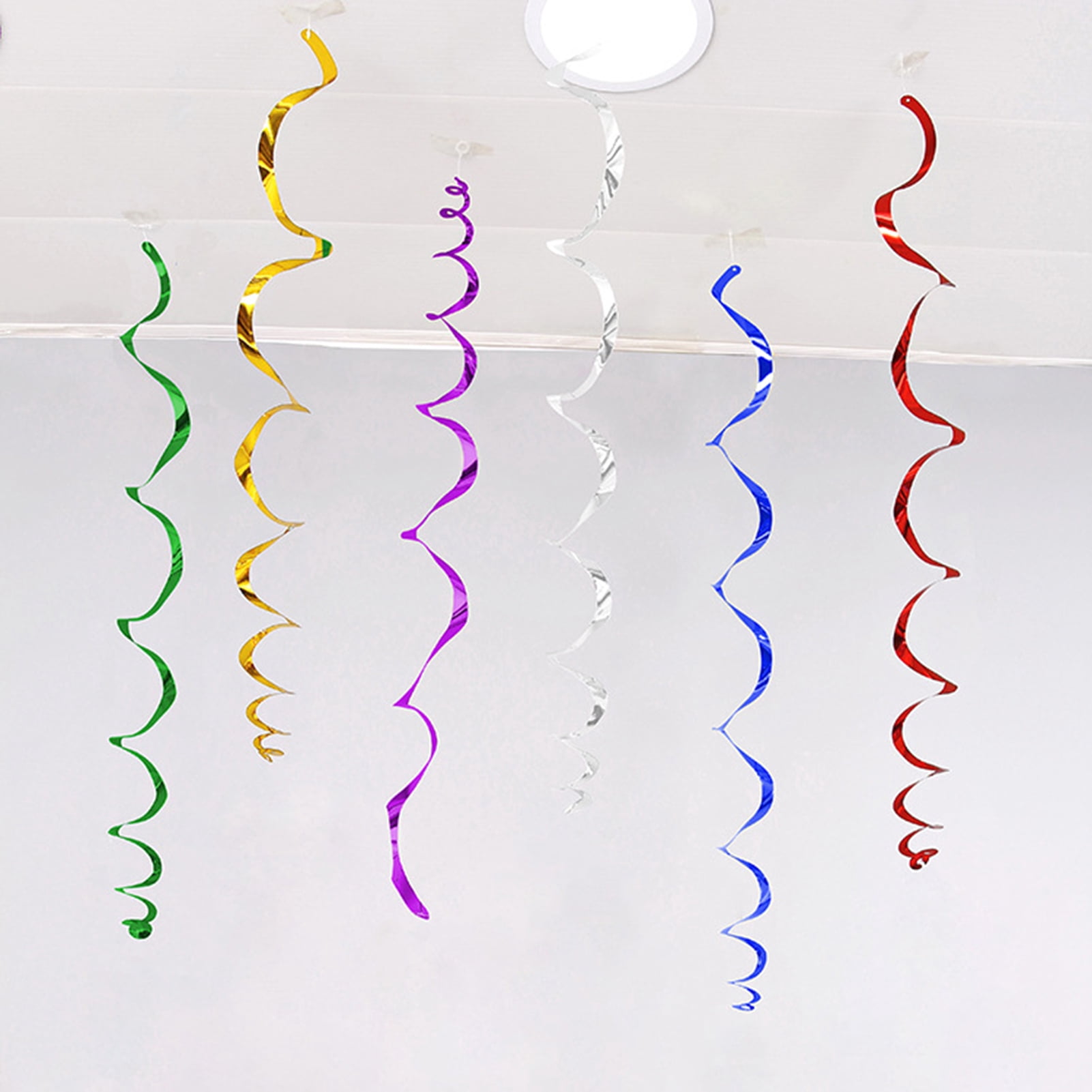 Twowood 1 Set Party Ribbon Eye-catching Waterproof PVC Decorative ...