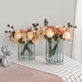 thumbnail image 1 of Twowood Bright-colored Artificial Flower Exquisite No Withering Faux Silk Flower Simulation Rose for Home, 1 of 10