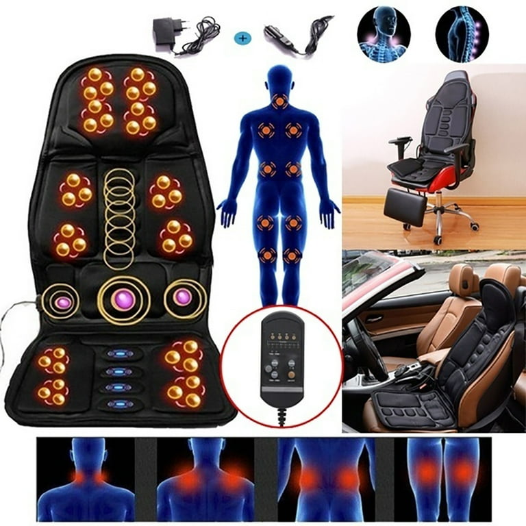 Office chair top massage pad
