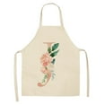 thumbnail image 1 of Twowood Letter A to Z Alphabet Pattern Kitchen Apron Sleeveless Cooking Cleaning Tools, 1 of 10