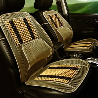 Q1 Beads XLBeige Wood car bead seat cover cushion for swift,baleno,Tia – Q1  Beads Int.