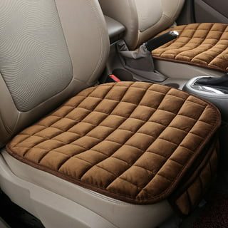 Seat Cushion Car Front Seat Cushion, Soft Warm Faux Rabbit Winter Auto Seat  Cover, Plush Vehicle Seat Protector Pad with NonSlip Backing, Car  Accessories for on Clearance Up to 65% off 