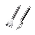 thumbnail image 1 of Twoworld 2 Pcs Peeler Set Vegetable Peelers Stainless Steel julienne slicer peelers for kitchen, 1 of 6