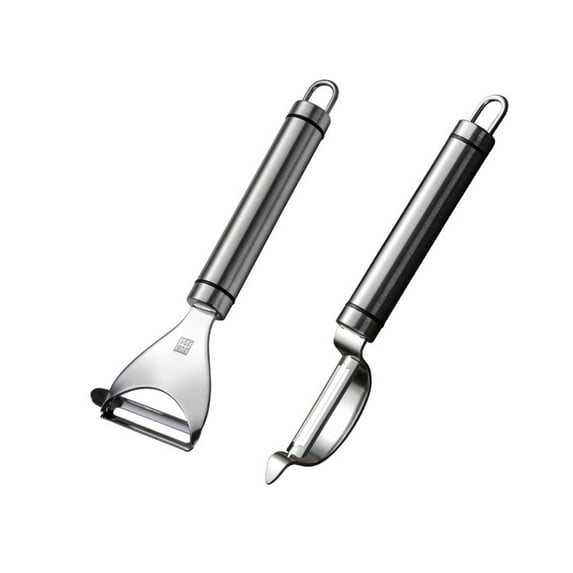 Twoworld 2 Pcs Peeler Set Vegetable Peelers Stainless Steel julienne slicer peelers for kitchen