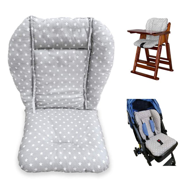 Twoworld Baby High Chair Cover Pad Suitable for All Kinds of Baby