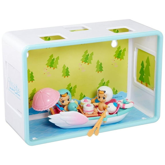 Twozies Two Sweet Row Boat, Mini Figures