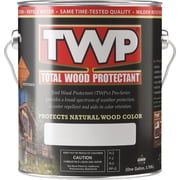 TWP Presrv Drkoak103 Wood Stain - 1 Gallon, Brown   Exterior Wood Surfaces, UV-Resistant Formula