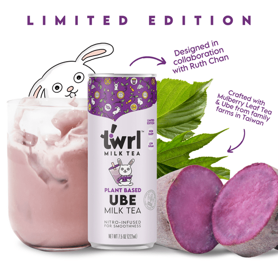 Twrl M!lk Tea Ube Milk Tea 12-Pack