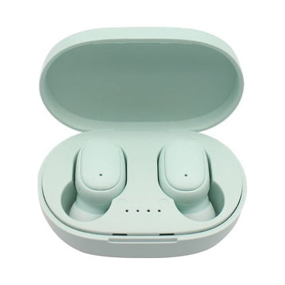 Tws A6s Bluetooth Earphones Wireless Earbuds For Xiaomi Redmi All Phones Noise Cancelling Headsets With Microphone Headphones - Earphones &amp; Headphones