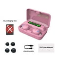 thumbnail image 1 of Tws Bluetooth 5.0 Earphones 2200mah Charging Box Wireless Headphone 9d Stereo Sports Waterproof Earbuds Headsets With Microphone - Earphones &amp; Headphones, 1 of 7
