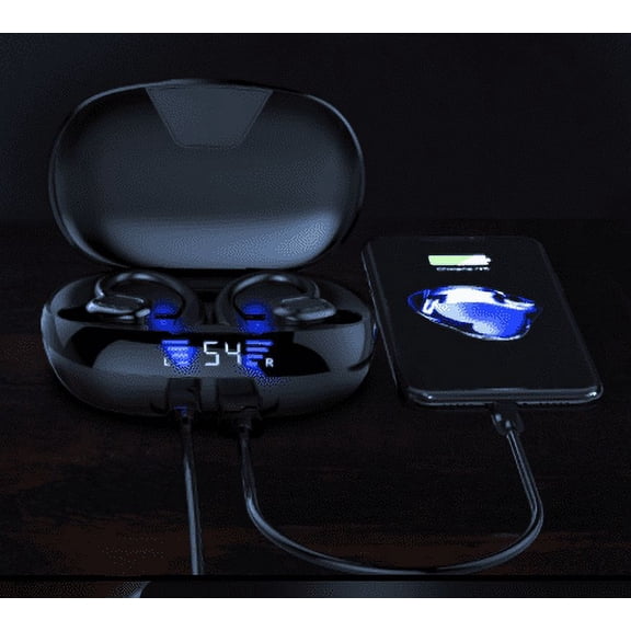 Tws Bluetooth Headset Touch Wireless Earhook