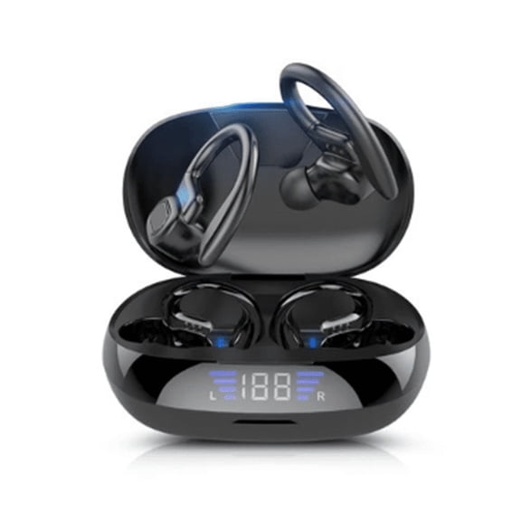 Tws Bluetooth Headset Touch Wireless Earhook