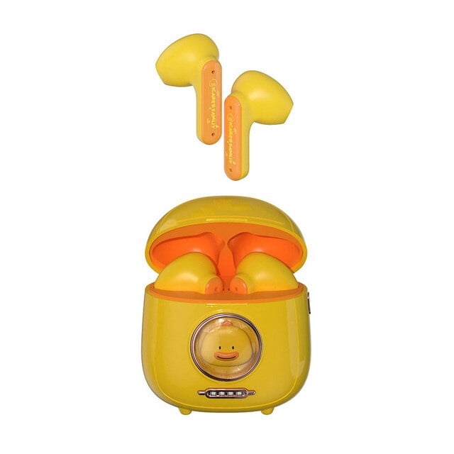 TWS TRY WITH US ドフン Amazon.com: Wireless Earbuds, Bluetooth 5.4 Headphones Bass