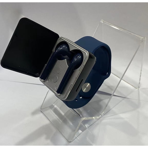 Tws Watch Bluetooth Headset 5.0 With TF Wireless