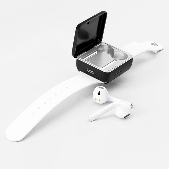 Tws Watch Bluetooth Headset 5.0 With TF Wireless