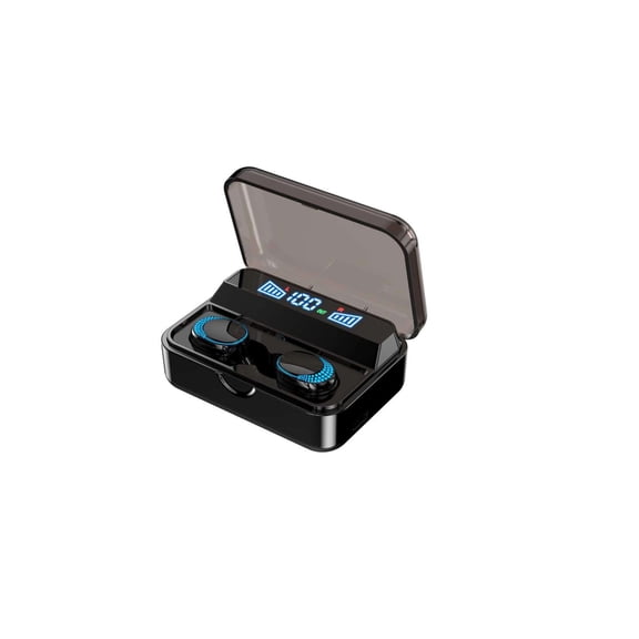 Tws Wireless 5.0 Binaural Bluetooth Headset With Power Display Digital Display