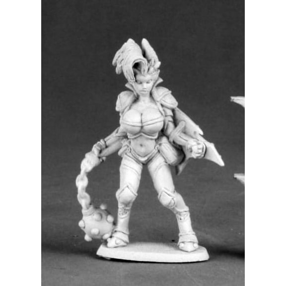 Twyla Female Hellborn Miniature 25mm Heroic Scale Dark Heaven Legends Reaper Miniatures