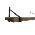 thumbnail image 1 of Foster Black Metal Bracket, 1 of 3