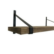 Tx USA Corporation Black Metal Bracket For Foster Shelf, Vertical Mount - Set Of 2