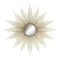 thumbnail image 1 of Tx USA Corporation Home Decorative 32" Metal And Steel Sunburst Wall Mirror - Gold, 1 of 1