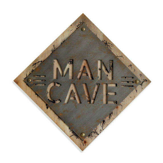 Tx USA Corporation Home Decorative Indoor Man Cave Metal Cutout Wall Art