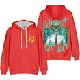 thumbnail image 1 of Tx2 GHOST OF LA Merch Hoodie Pockets Drawstring Unisex Hooded Sweatshirt Fashion Clothing, 1 of 2