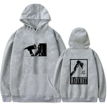Tx2 Hatchet Merch Hoodie Pockets Drawstring Unisex Hooded Sweatshirt Fashion Clothing