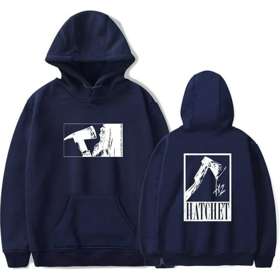 Tx2 Hatchet Merch Hoodie Pockets Drawstring Unisex Hooded Sweatshirt Fashion Clothing