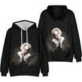 thumbnail image 1 of Tx2 Tour Merch Hoodie Pockets Drawstring Unisex Hooded Sweatshirt Fashion Clothing, 1 of 2