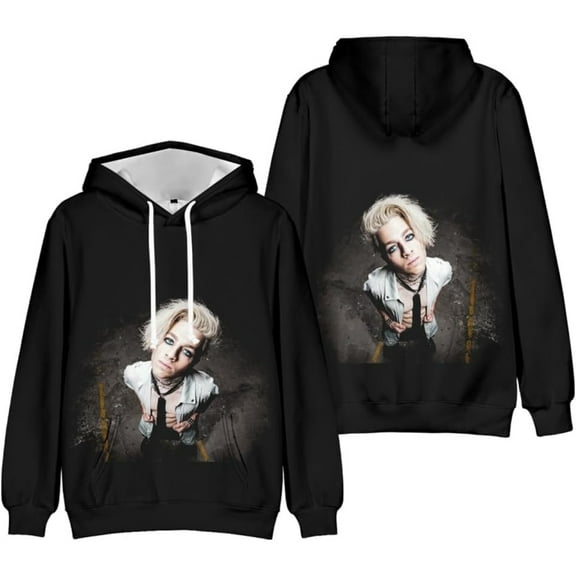 Tx2 Tour Merch Hoodie Pockets Drawstring Unisex Hooded Sweatshirt Fashion Clothing