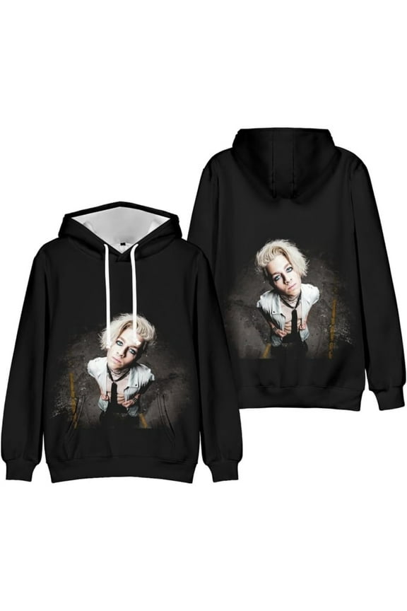 Tx2 Tour Merch Hoodie Pockets Drawstring Unisex Hooded Sweatshirt Fashion Clothing