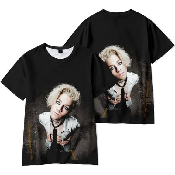 Tx2 Tour Merch Short Sleeve T-shirt Unisex Fashion Crew Neck Top