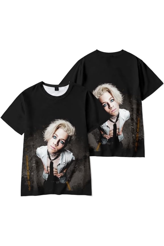 Tx2 Tour Merch Short Sleeve T-shirt Unisex Fashion Crew Neck Top