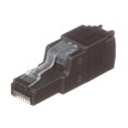 thumbnail image 1 of Tx6A Cat6A UTP Field Terminable RJ45 Plug, 1 of 1