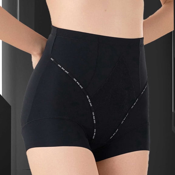 Txenfivo Shapewear Shorts, High Waisted Shapewear for Women Tummy Control, Body Shaper Shorts Thigh Slimmer Panties, M-2XL