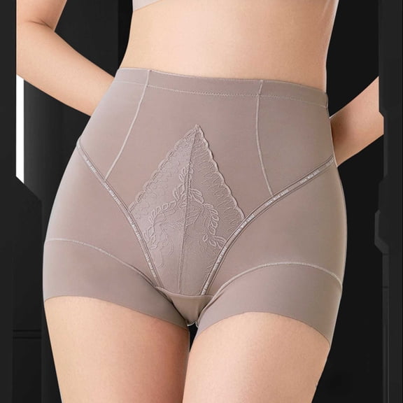 Txenfivo Shapewear Shorts, High Waisted Shapewear for Women Tummy Control, Body Shaper Shorts Thigh Slimmer Panties, M-2XL