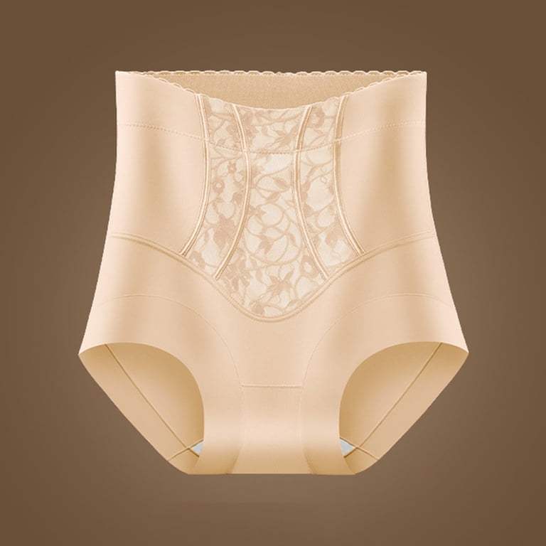 Txenfivo Women's High Waist Butt Lifting Shapewear Panties, Seamless Tummy Control Briefs Under Dress, Slimming Underwear for Daily or Formal Wear, M
