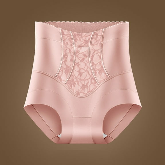 Txenfivo Women's High Waist Butt Lifting Shapewear Panties, Seamless Tummy Control Briefs Under Dress, Slimming Underwear for Daily or Formal Wear, M-2XL