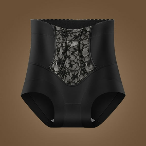 Txenfivo Women's High Waist Butt Lifting Shapewear Panties, Seamless Tummy Control Briefs Under Dress, Slimming Underwear for Daily or Formal Wear, M-2XL