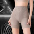 thumbnail image 1 of Txenfivo Women's Shapewear Shorts Butt Lifter Panties Lace High Waist Tummy Control Shapewear Seamless Panties, Plus Size Available, M-3XL, 1 of 9