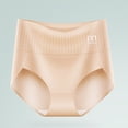 thumbnail image 1 of Txenfivo Womens Cotton Panties High Waist Shapewear Shorts Womens Cotton Underwear Bikini Panties High Cut Hipster Briefs, L-3XL, 1 of 5