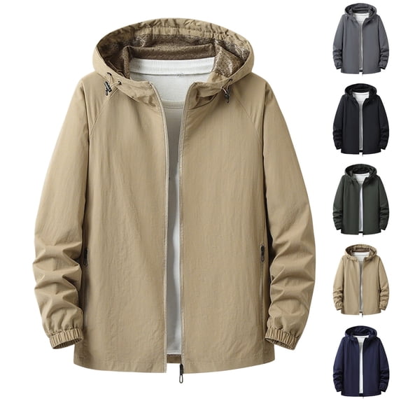 Txeol Big and Tall Zip Up Hoodies for Men Long Sleeve Solid Sweatshirt Jackets with Zipper Pockets Lightweight Casual Workout Gym Hoodie Army Green XXXXXL