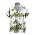thumbnail image 1 of Txeol Men's Floral Print Shirts,Mens Hawaiian Shirt for Men Short Sleeve Shirt Collar Beach Floral Summer Casual Button Down T-Shirts 2024 Clearance Sale, 1 of 5