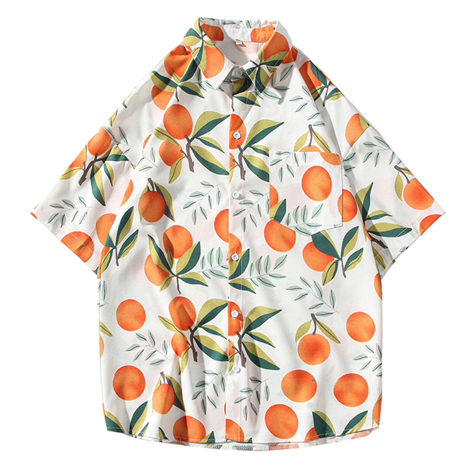 Txeol Mens Beach Wear Shirts,Men's Beach Hawaiian Button-Down Slim fit ...